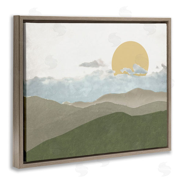 Stupell Industries Elizabeth Medley | Earthen Dreams Sunrise Wall Art