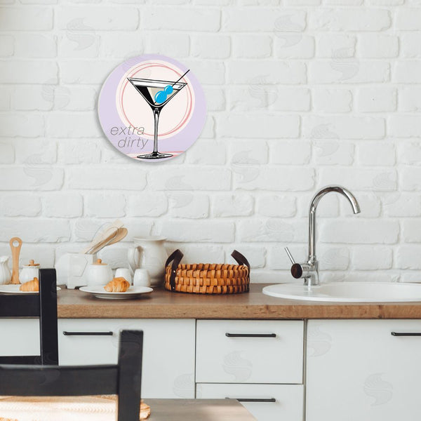 Stupell Industries Elizabeth Medley | Extra Dirty Olive Martini Wall Art