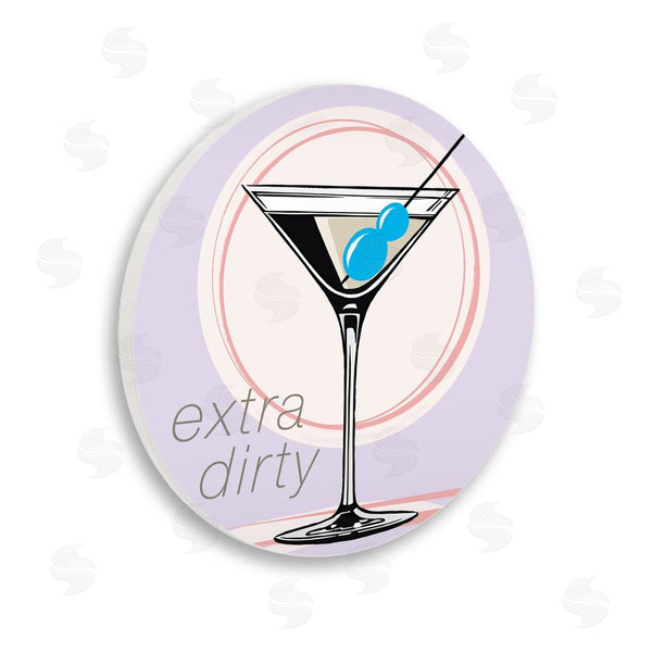 stupell industries Elizabeth Medley | Extra Dirty Olive Martini Wall Art