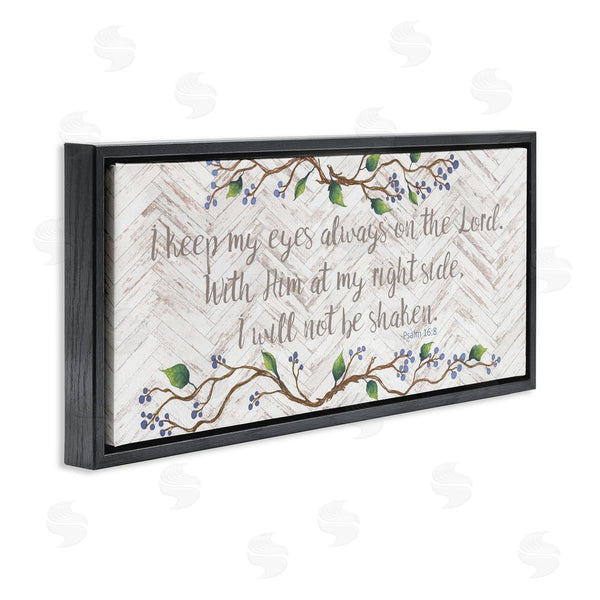 Stupell Industries Elizabeth Medley | Eyes On The Lord Wall Art