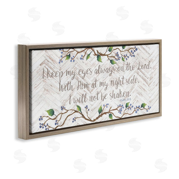 Stupell Industries Elizabeth Medley | Eyes On The Lord Wall Art