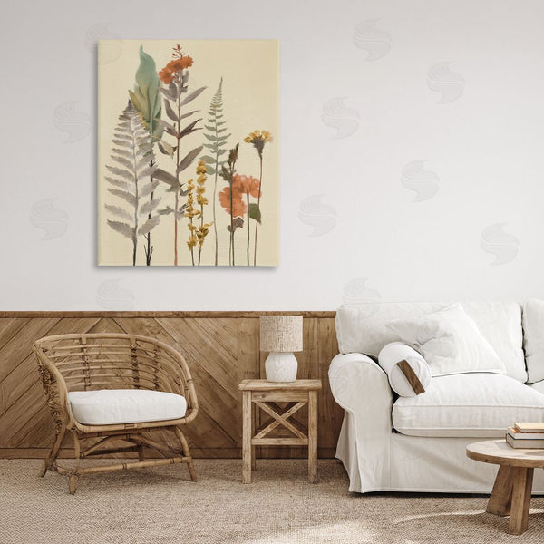 Stupell Industries Elizabeth Medley | Fall Botanicals And Ferns Wall Art