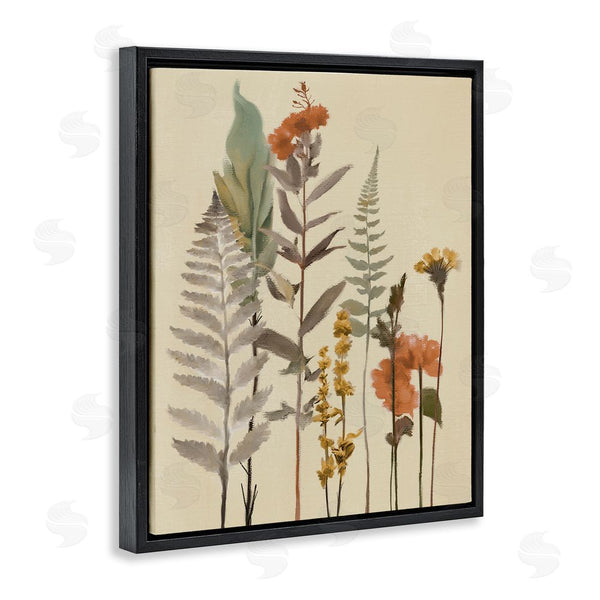 Stupell Industries Elizabeth Medley | Fall Botanicals And Ferns Wall Art