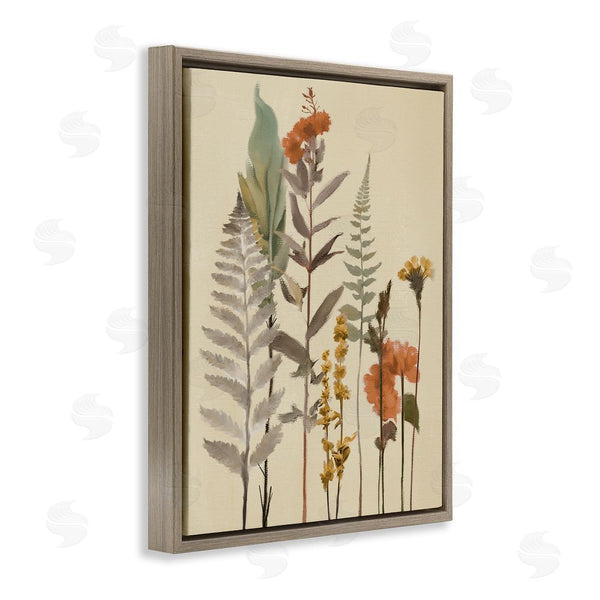 Stupell Industries Elizabeth Medley | Fall Botanicals And Ferns Wall Art