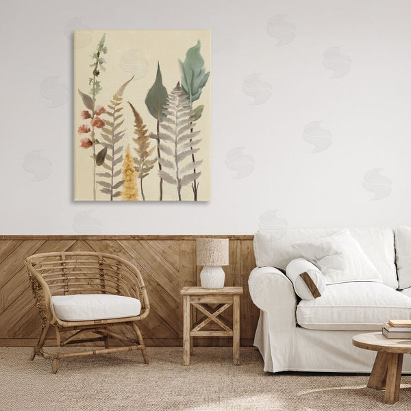 Stupell Industries Elizabeth Medley | Fall Botanicals Forest Ferns Wall Art