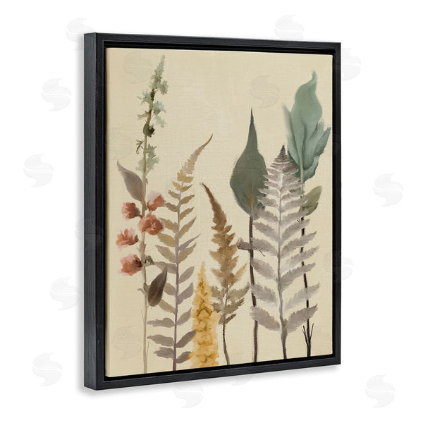 Stupell Industries Elizabeth Medley | Fall Botanicals Forest Ferns Wall Art