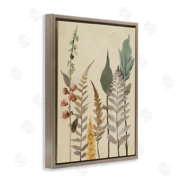 Stupell Industries Elizabeth Medley | Fall Botanicals Forest Ferns Wall Art