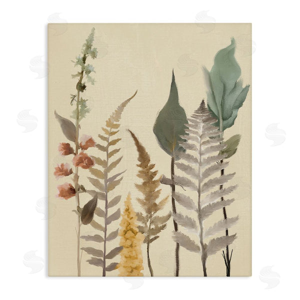 stupell industries Elizabeth Medley | Fall Botanicals Forest Ferns Wall Art