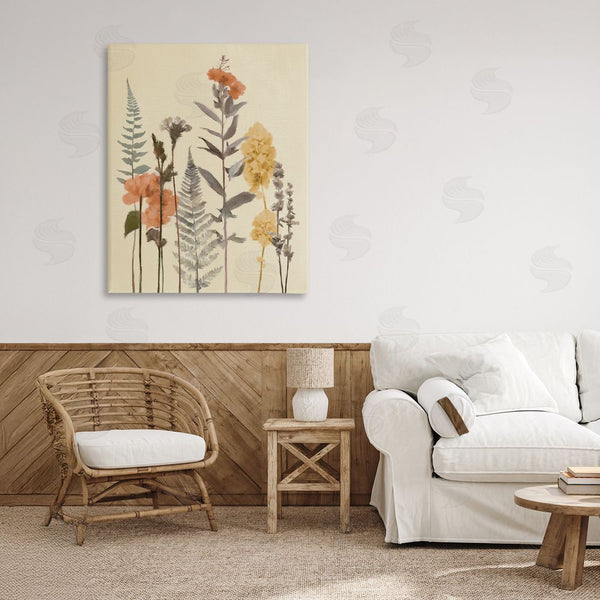Stupell Industries Elizabeth Medley | Fall Botanicals Fresh Ferns Wall Art