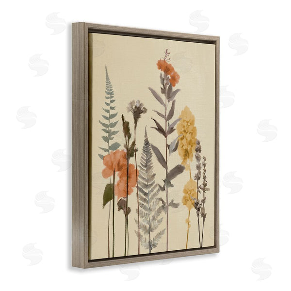 Stupell Industries Elizabeth Medley | Fall Botanicals Fresh Ferns Wall Art
