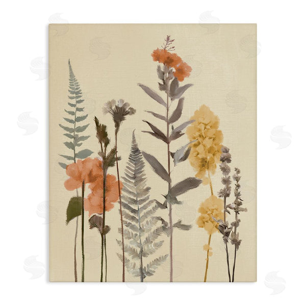 stupell industries Elizabeth Medley | Fall Botanicals Fresh Ferns Wall Art