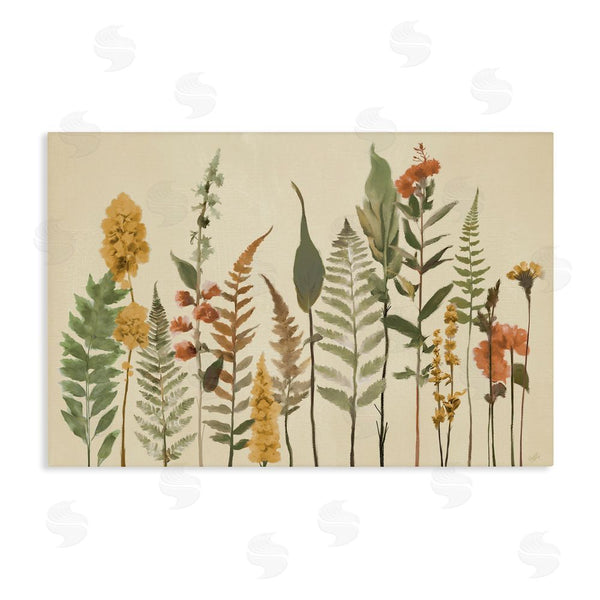 Stupell Industries Elizabeth Medley | Fall Toned Botanics Wall Art