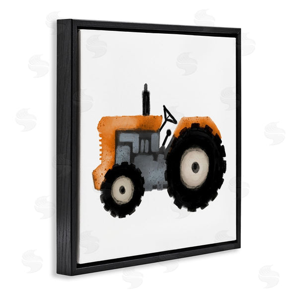 Stupell Industries Elizabeth Medley | Farm Tractor Vehicle Wall Art