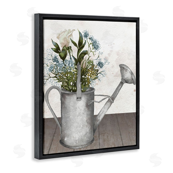 Stupell Industries Elizabeth Medley | Floral Pitcher Watering Can Wall Art