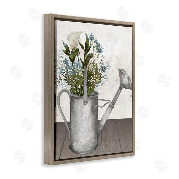 Stupell Industries Elizabeth Medley | Floral Pitcher Watering Can Wall Art