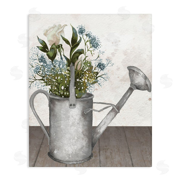 stupell industries Elizabeth Medley | Floral Pitcher Watering Can Wall Art