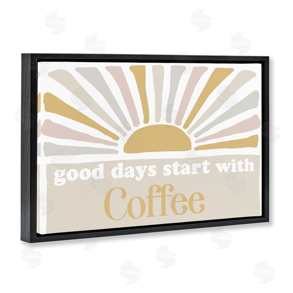 Stupell Industries Elizabeth Medley | Good Days Coffee