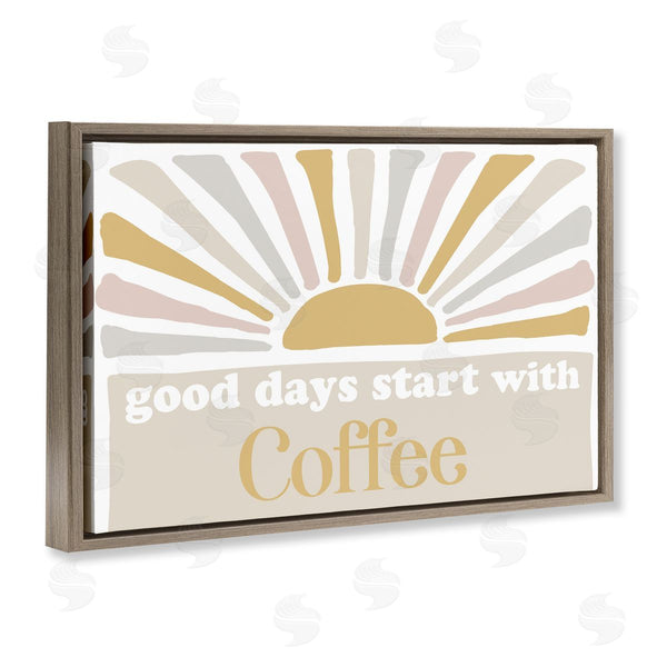 Stupell Industries Elizabeth Medley | Good Days Coffee