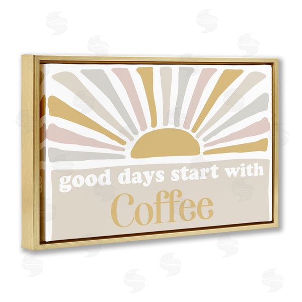Stupell Industries Elizabeth Medley | Good Days Coffee