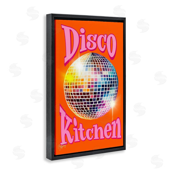 Stupell Industries Elizabeth Medley | Groovy Disco Kitchen