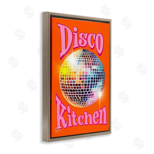 Stupell Industries Elizabeth Medley | Groovy Disco Kitchen