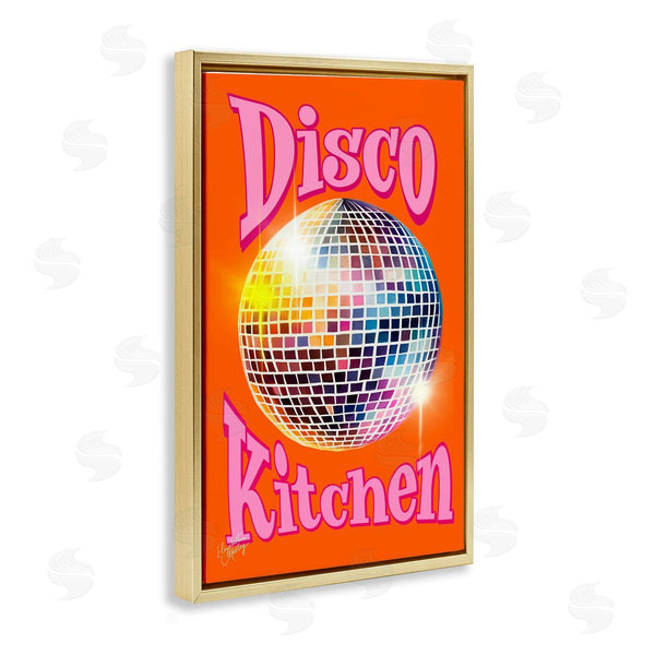 Stupell Industries Elizabeth Medley | Groovy Disco Kitchen