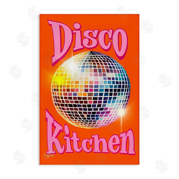 stupell industries Elizabeth Medley | Groovy Disco Kitchen