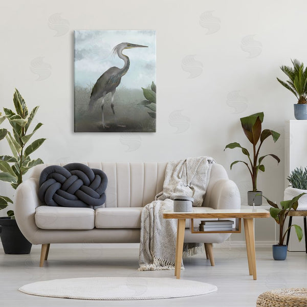 Stupell Industries Elizabeth Medley | Heron In Nature Study Wall Art