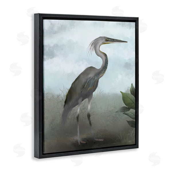 Stupell Industries Elizabeth Medley | Heron In Nature Study Wall Art