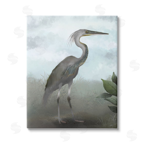 stupell industries Elizabeth Medley | Heron in Nature Study Wall Art