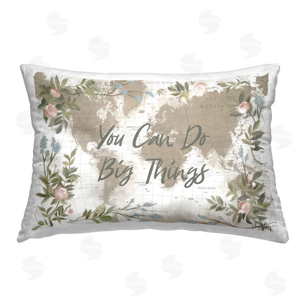 stupell industries Elizabeth Medley | Inspirational Floral Map