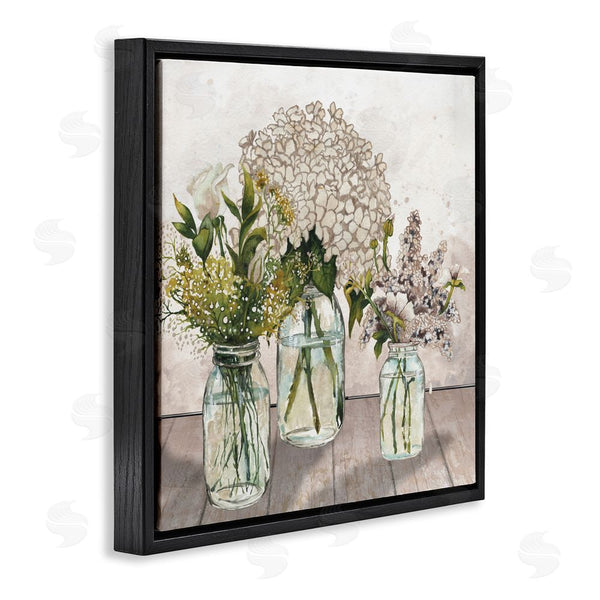 Stupell Industries Elizabeth Medley | Jars Of Wildflowers Wall Art