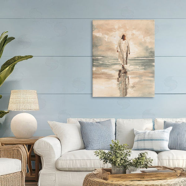 Stupell Industries Elizabeth Medley | Jesus Calms The Sea Wall Art