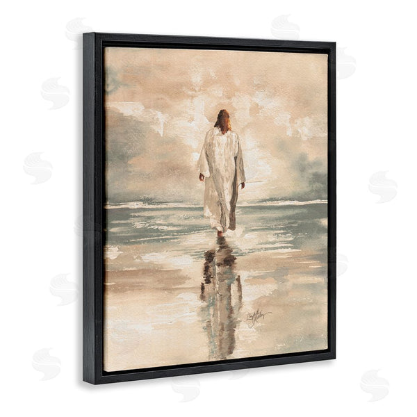 Stupell Industries Elizabeth Medley | Jesus Calms The Sea Wall Art