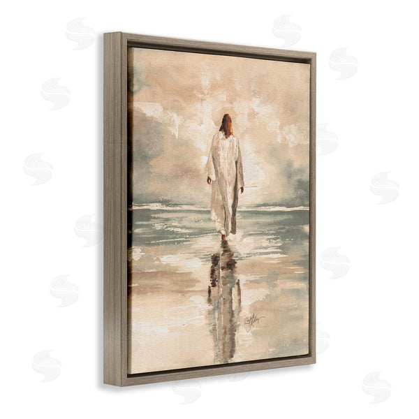Stupell Industries Elizabeth Medley | Jesus Calms The Sea Wall Art