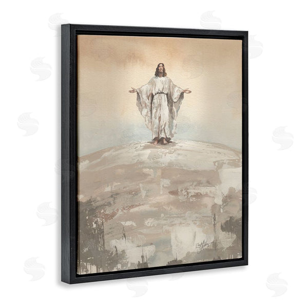 Stupell Industries Elizabeth Medley | Jesus On Hill Wall Art