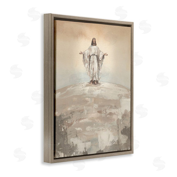 Stupell Industries Elizabeth Medley | Jesus On Hill Wall Art