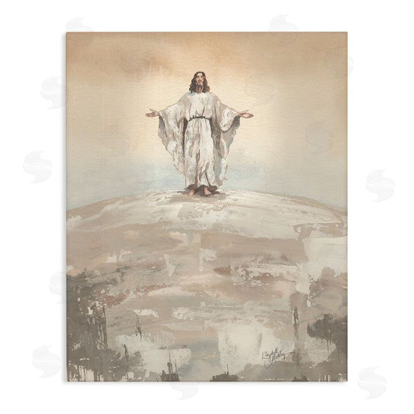 stupell industries Elizabeth Medley | Jesus on Hill Wall Art