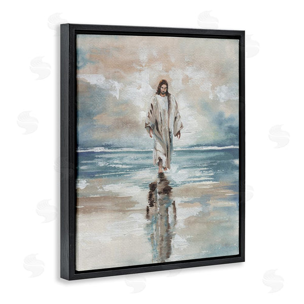 Stupell Industries Elizabeth Medley | Jesus On Water Wall Art