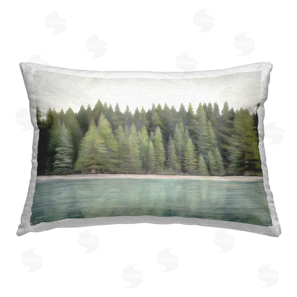 Stupell Industries Elizabeth Medley | Lake & Pine Trees