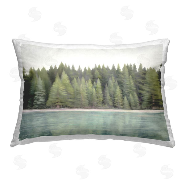 stupell industries Elizabeth Medley | Lake & Pine Trees