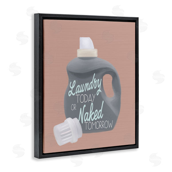 Stupell Industries Elizabeth Medley | Laundry Today Funny Phrase Wall Art