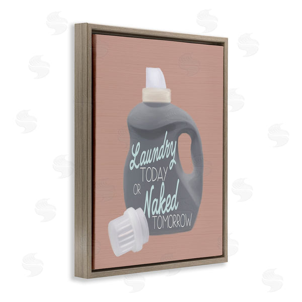 Stupell Industries Elizabeth Medley | Laundry Today Funny Phrase Wall Art