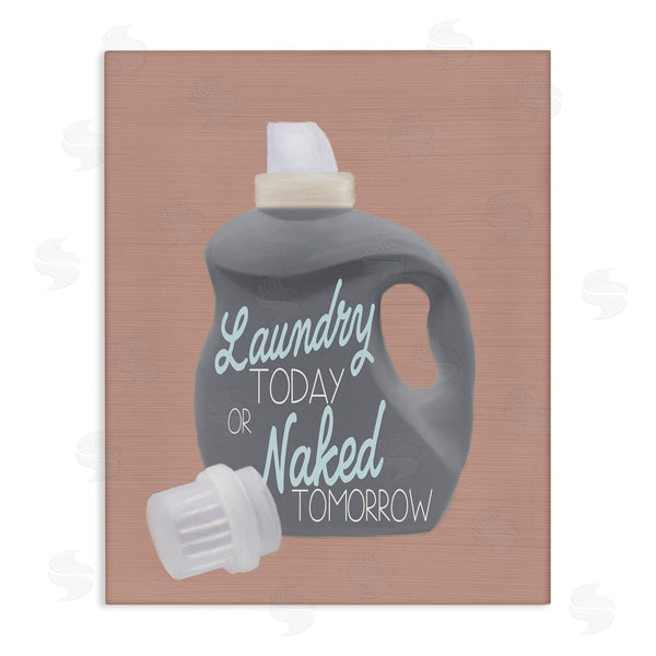 stupell industries Elizabeth Medley | Laundry Today Funny Phrase Wall Art