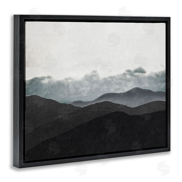 Stupell Industries Elizabeth Medley | Layered Foggy Hills Wall Art