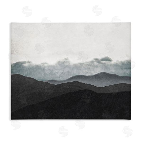 stupell industries Elizabeth Medley | Layered Foggy Hills Wall Art