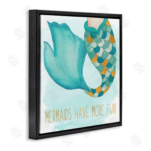Stupell Industries Elizabeth Medley | Mermaids Have Fun Wall Art