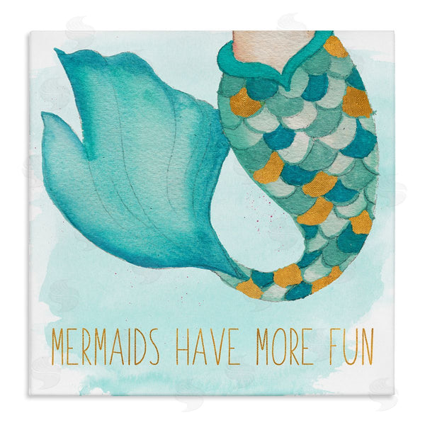 stupell industries Elizabeth Medley | Mermaids Have Fun Wall Art