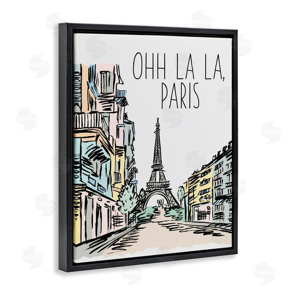 Stupell Industries Elizabeth Medley | Ohh La La Paris Wall Art