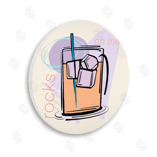 stupell industries Elizabeth Medley | On The Rocks Icy Drink Wall Art
